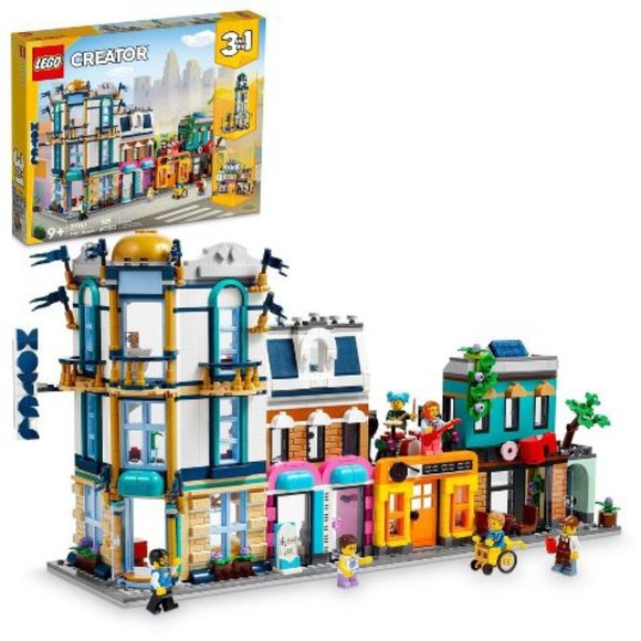 LEGO Creator Main Street 3-in-1 #31141 - Picture 1 of 11